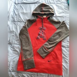 Lo Angeles Angels MLB Nike hoodie. Smoke free and pet free home. Men small
